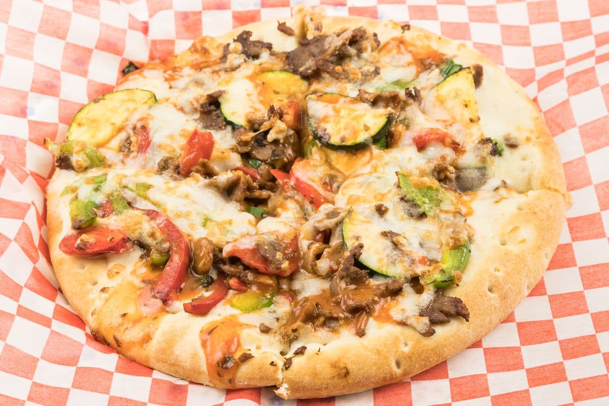 Regular Vegetarian Pizza