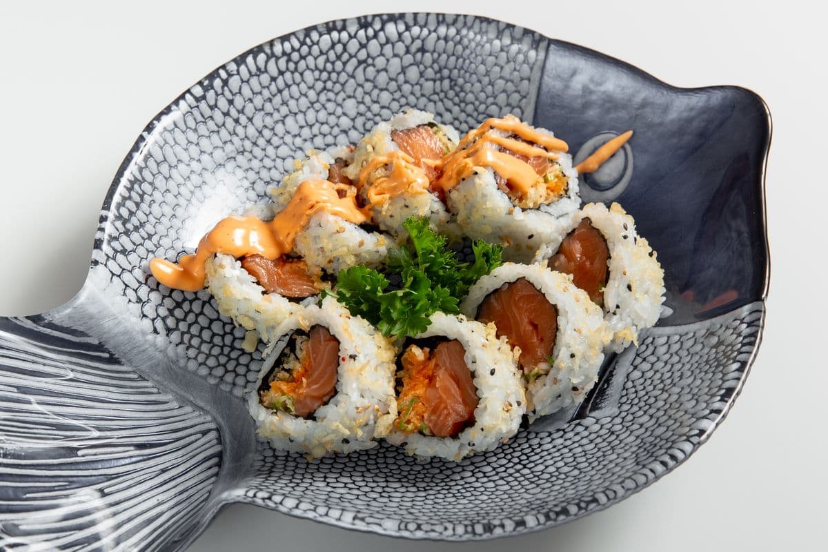 Maki Kamikaze saumon