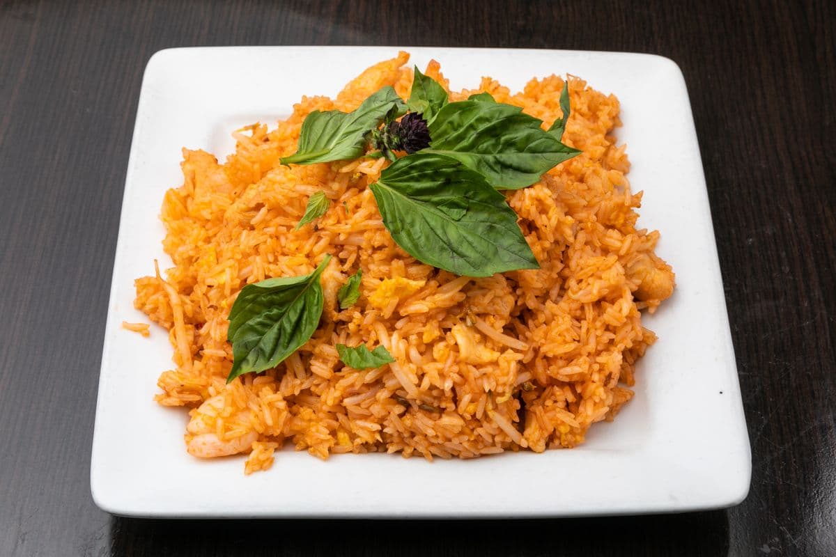 53. Riz frit thaïlandais / Thai Fried Rice