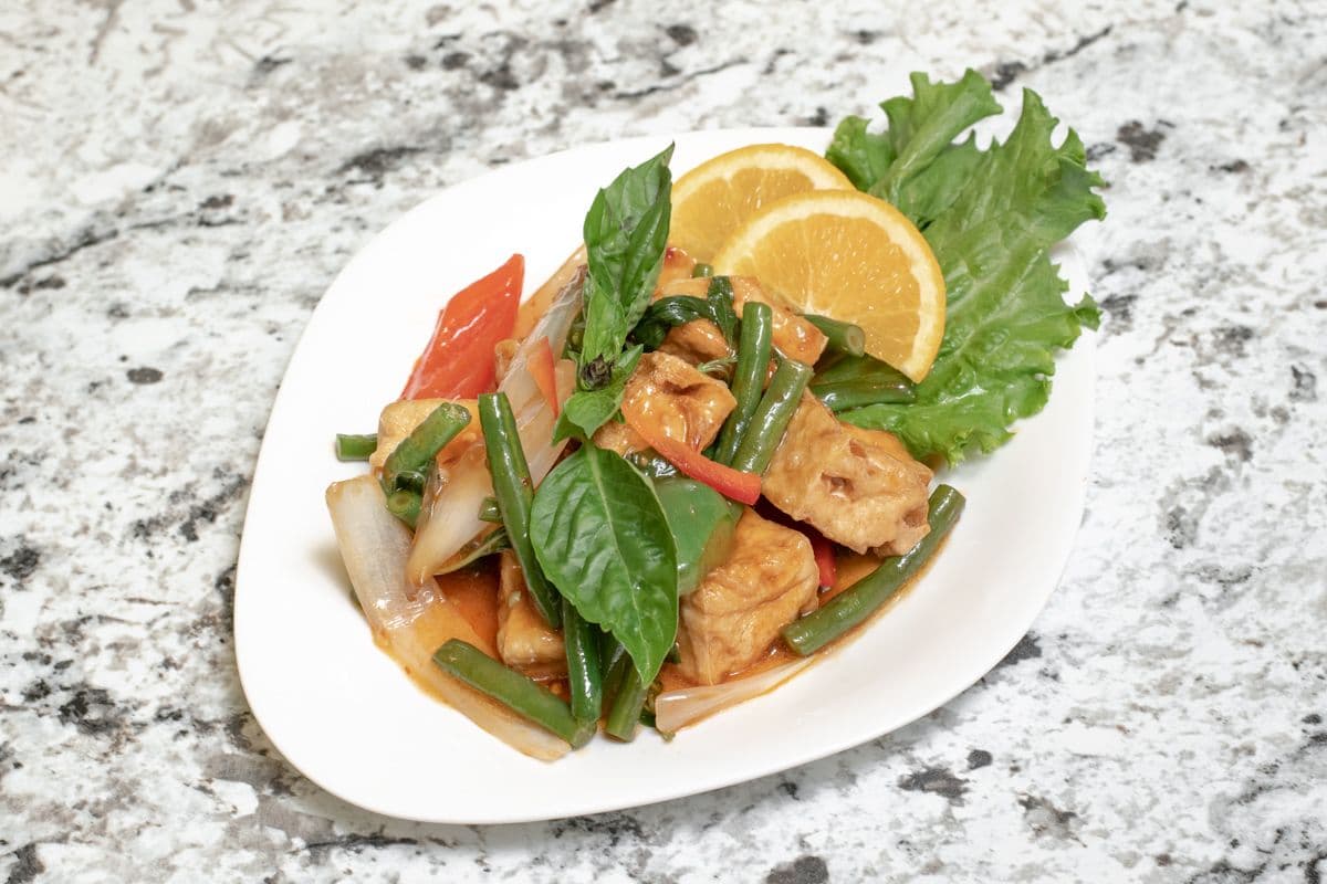 Basil Tofu
