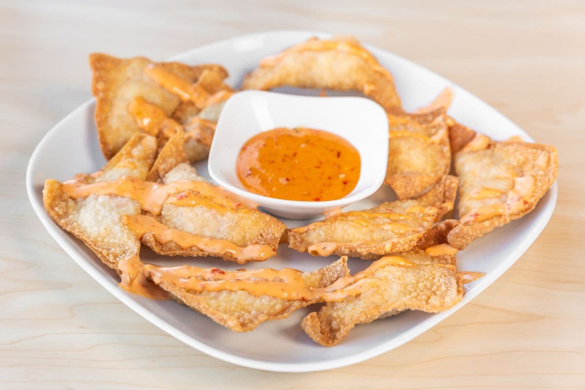 Deep-Fried Wontons (10 pcs)