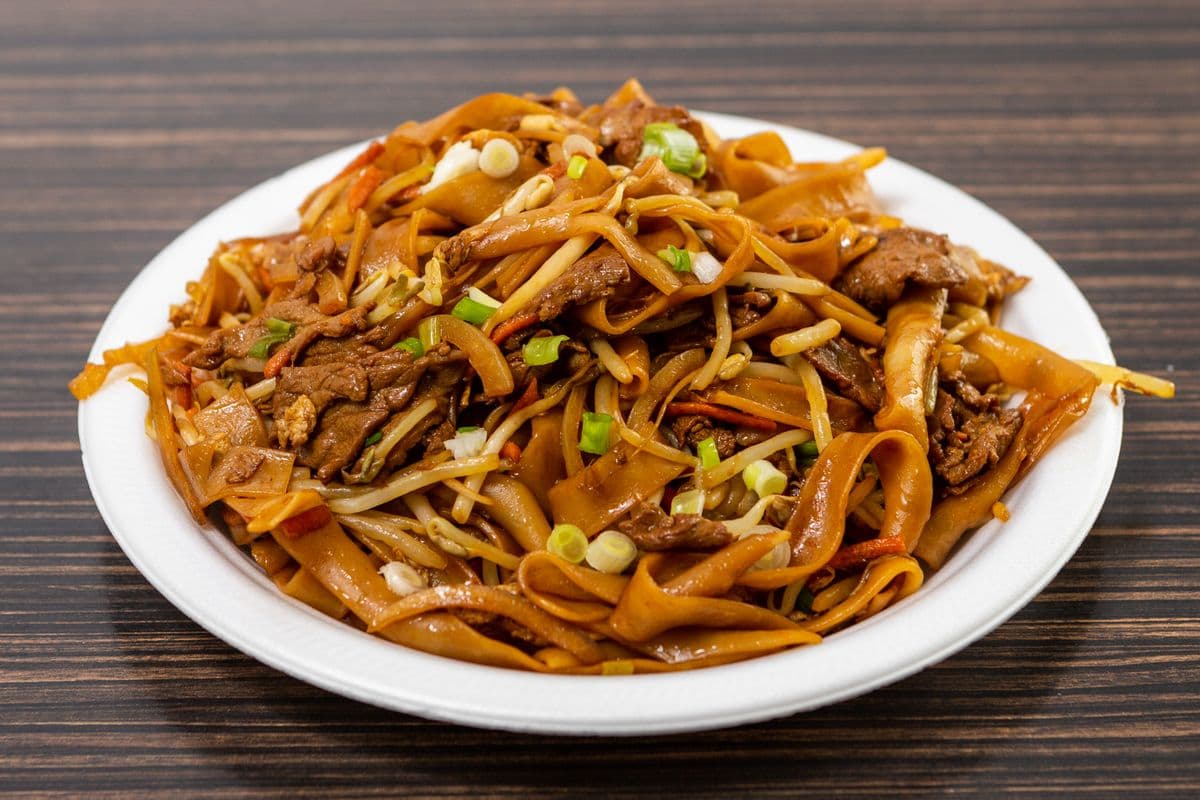 Beef Ho Fun Noodles