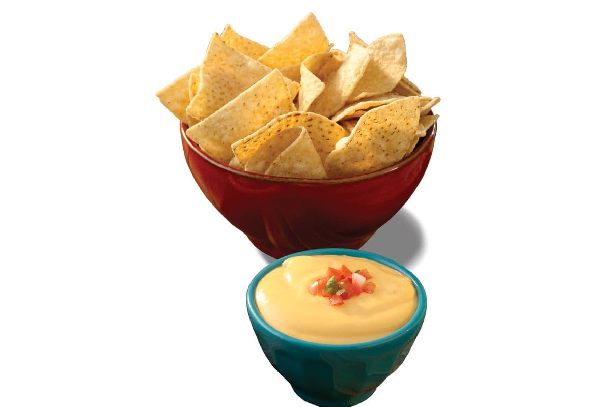 Chips and Queso