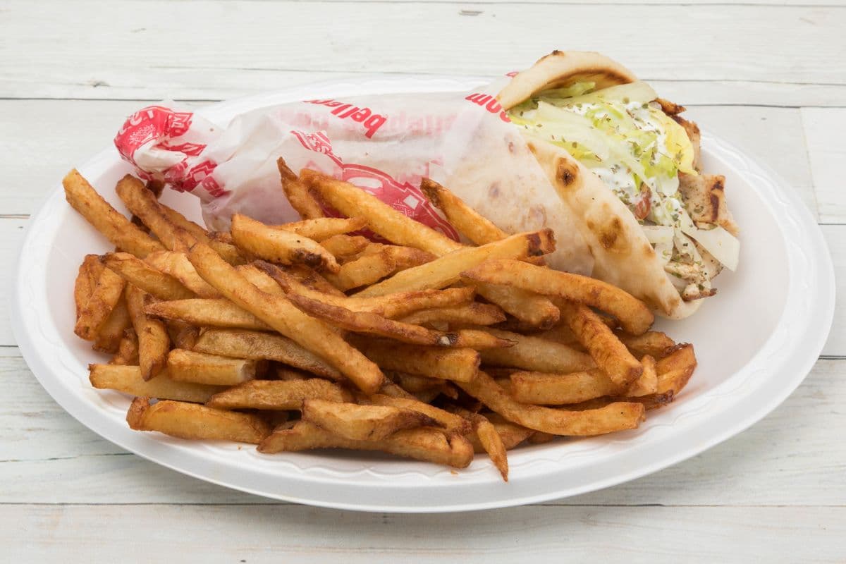 Pita au poulet