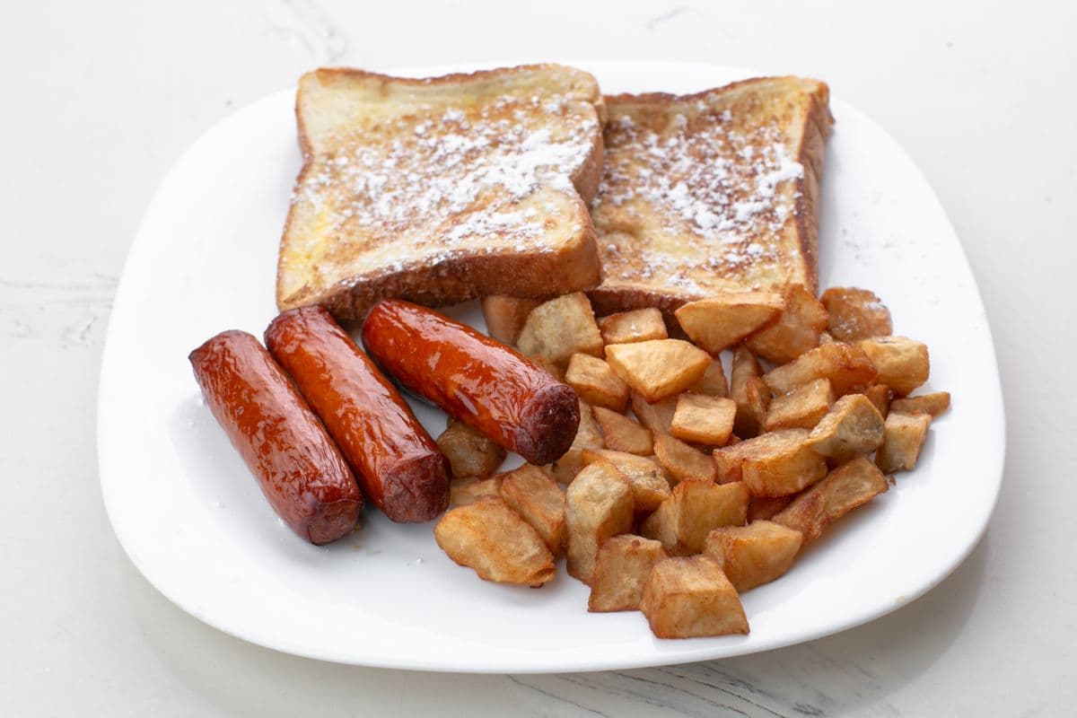 French Toast (2 pcs)