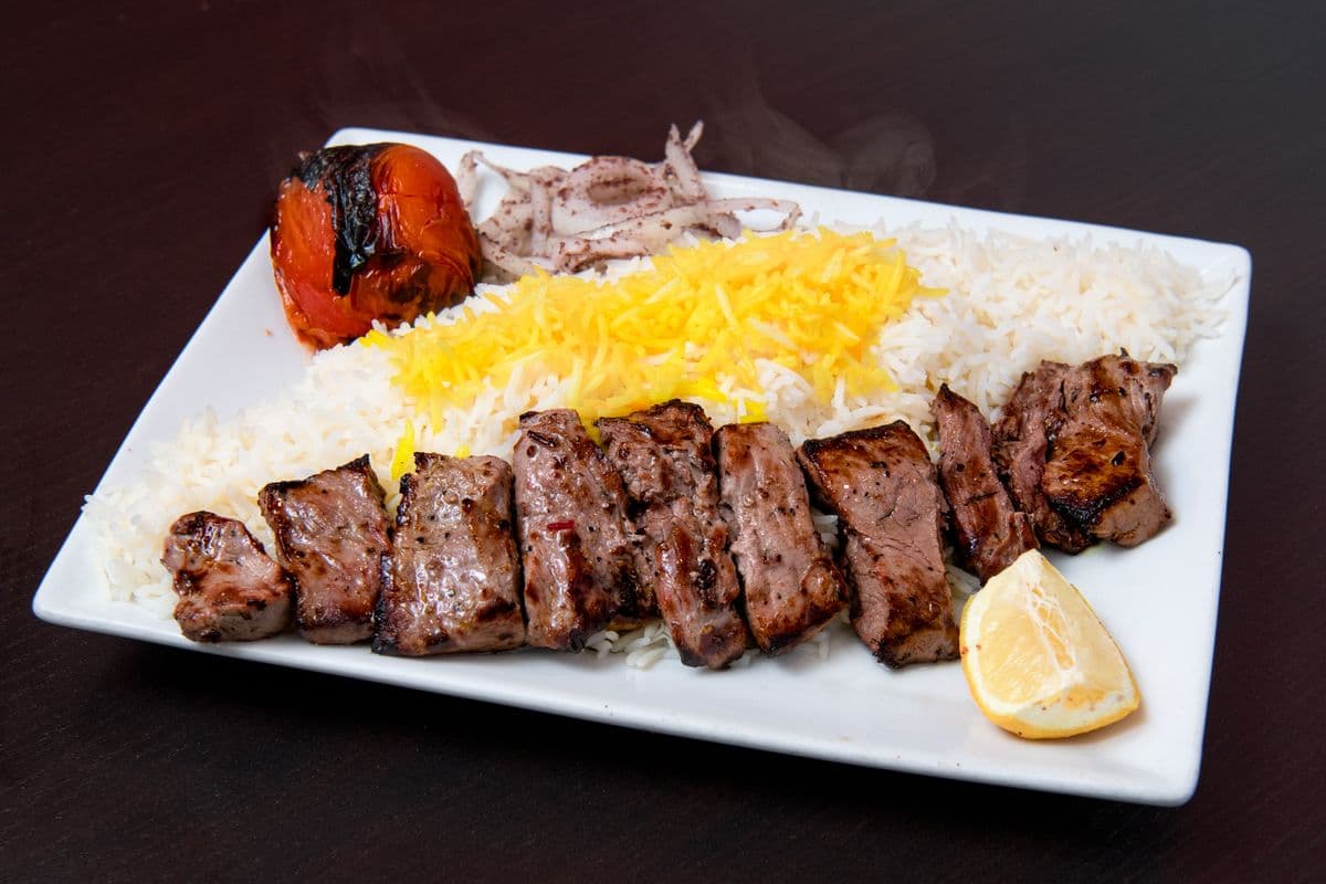 Barg Kebab Meal