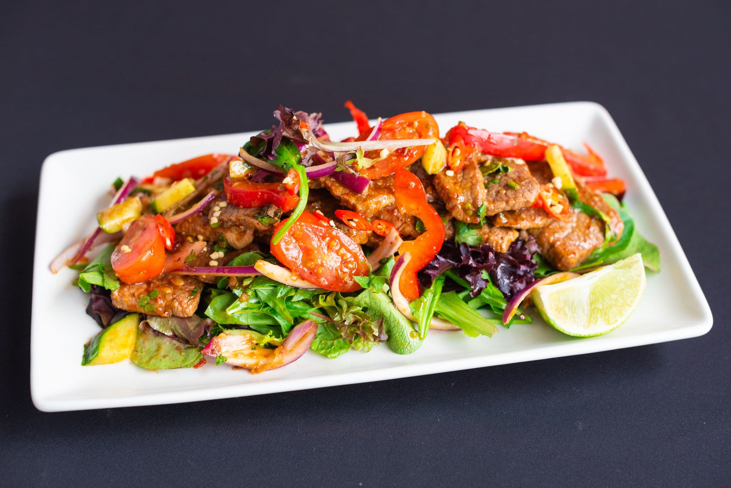 Spicy Beef Salad