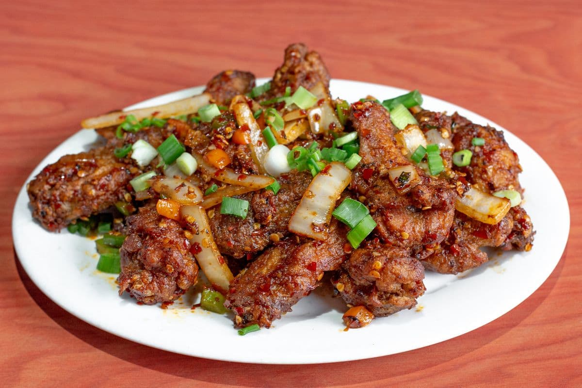 7. Chicken Wings