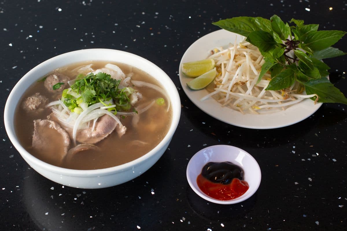 201. Beef Rice Noodle Soup - Pho
