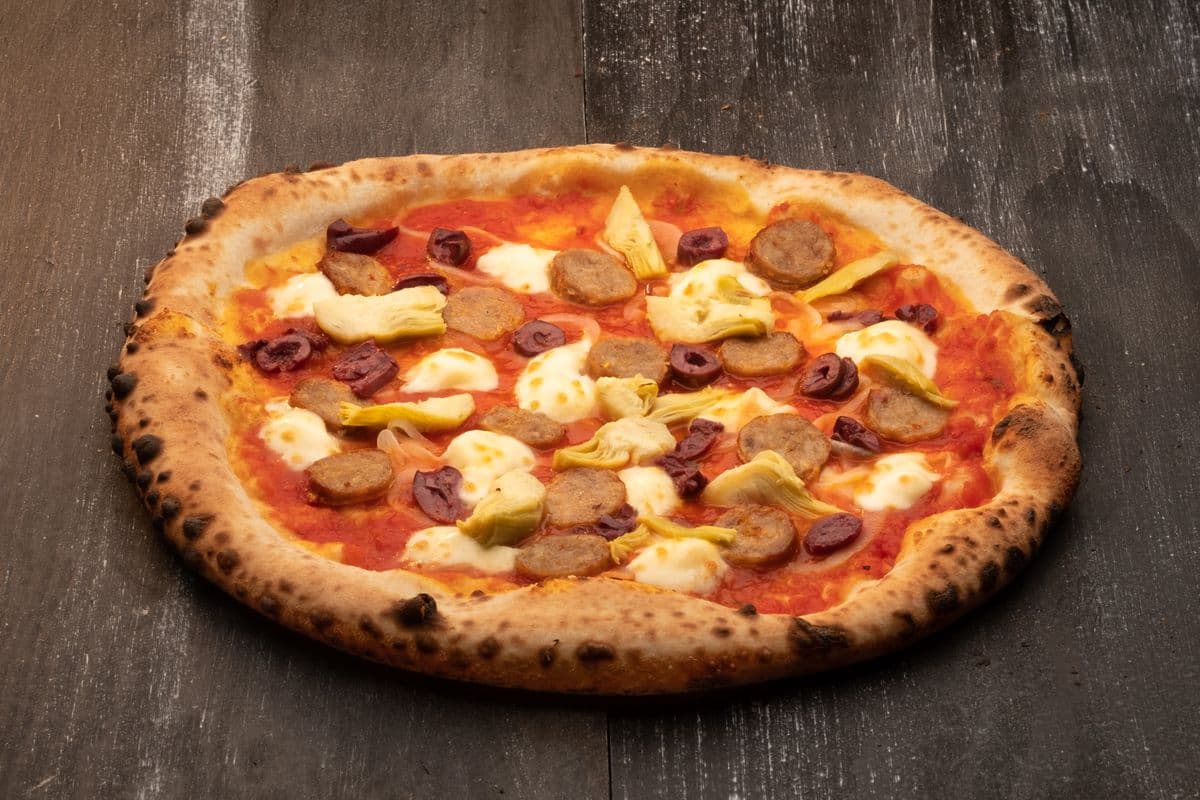 Bruni Pizza (12") (1020 Cal)