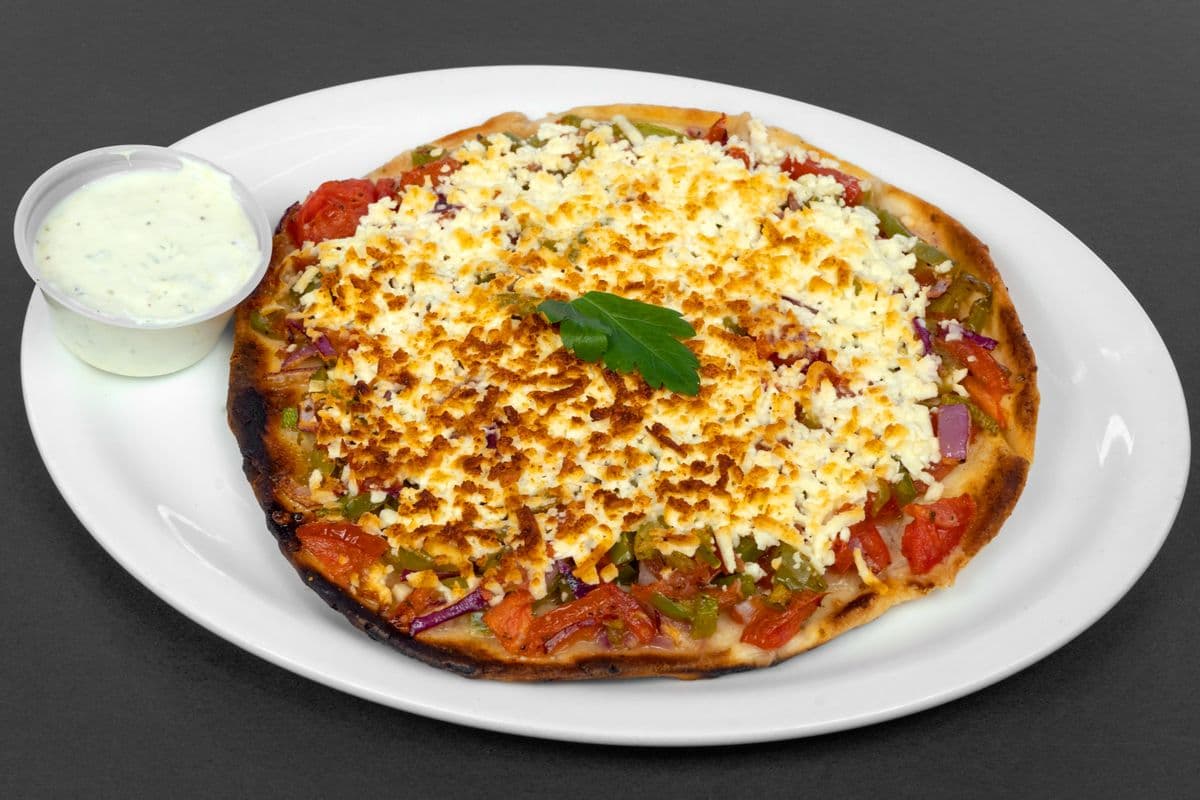 Greek Bruschetta