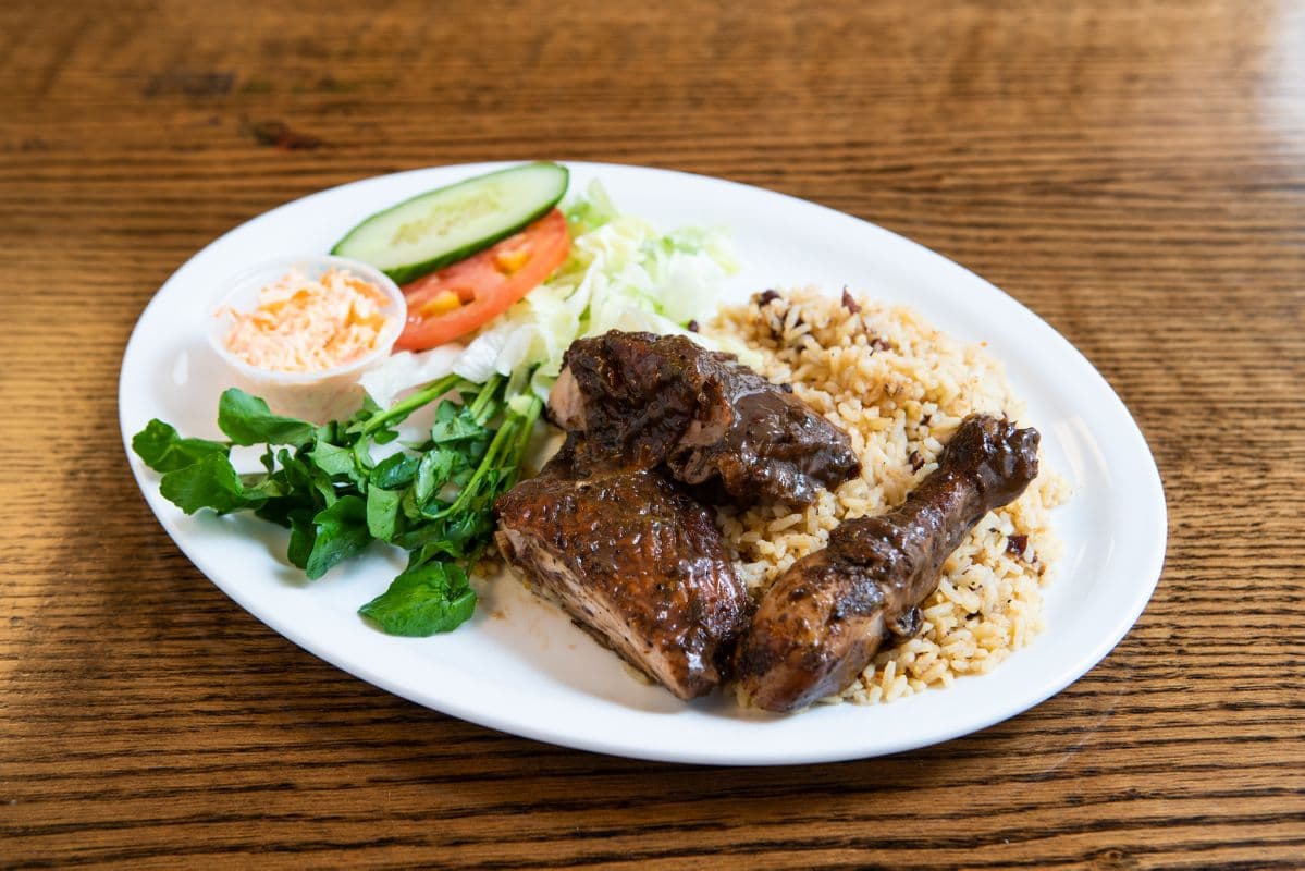 Boneless Jerk Chicken