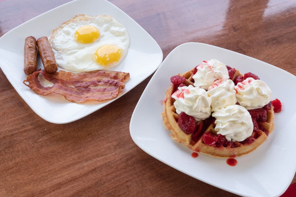 Belgium Waffle Supreme