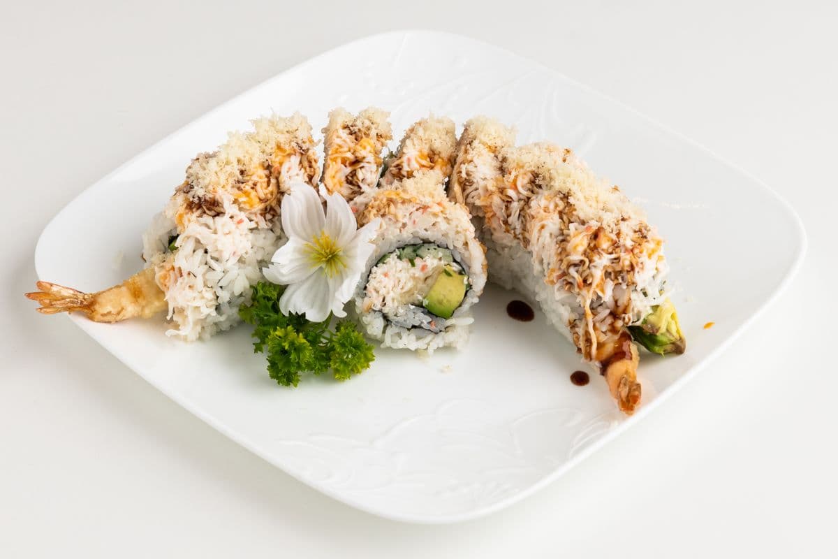 42. Ocean Spicy Roll (10 pcs)