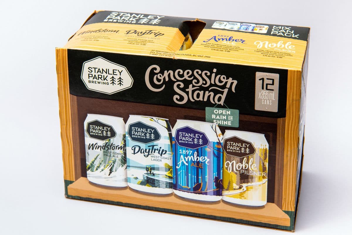 Stanley Park Mixed Pack (12-Pack Cans)