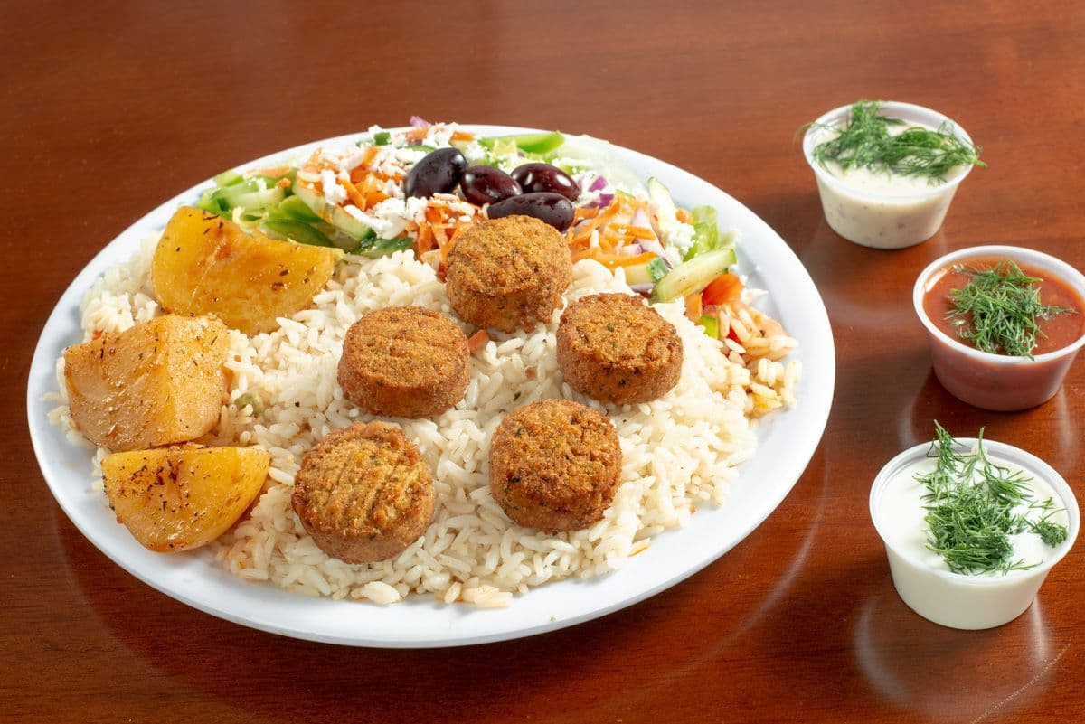16. Falafel Meal