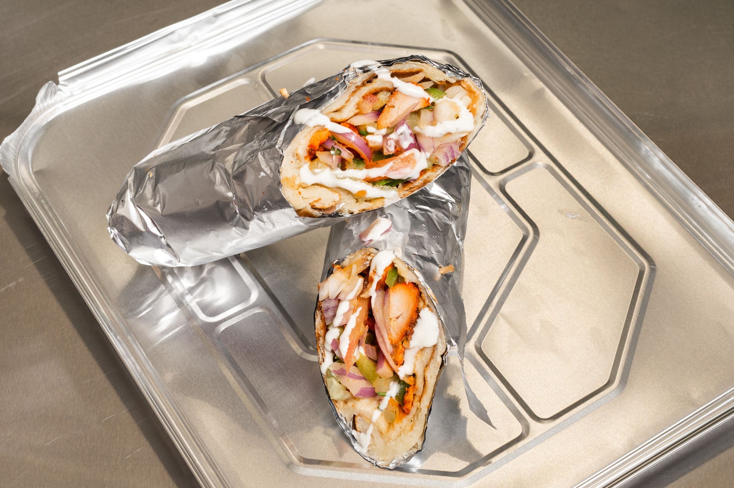 Chicken Tikka Roll