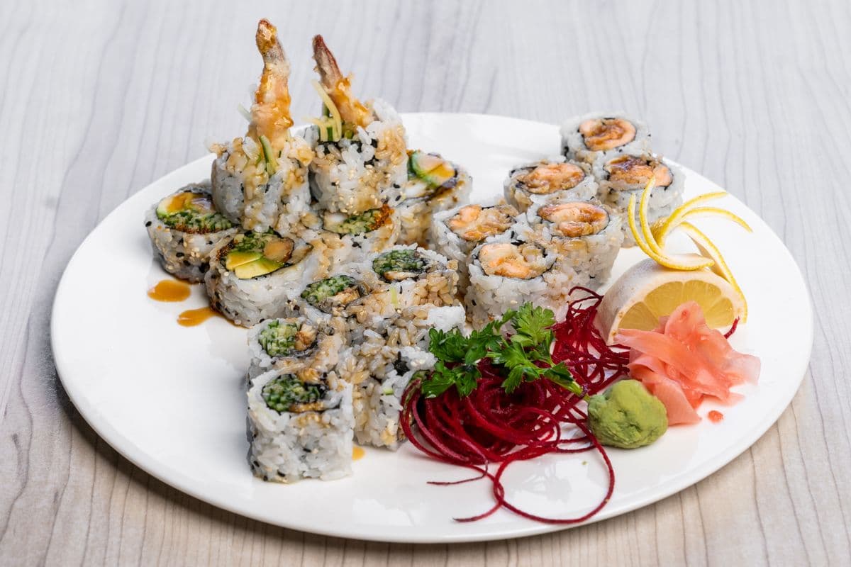 Black Dragon Roll