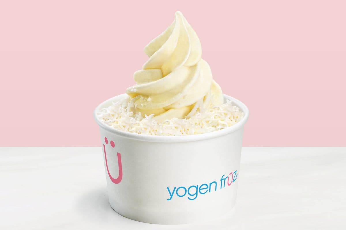 Pina Colada Froyo