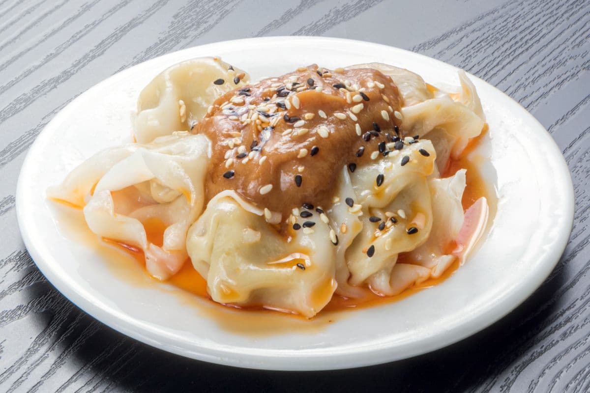 8. Dumpling au beurre d'arachide / Peanut Butter Dumpling (6 mcx)