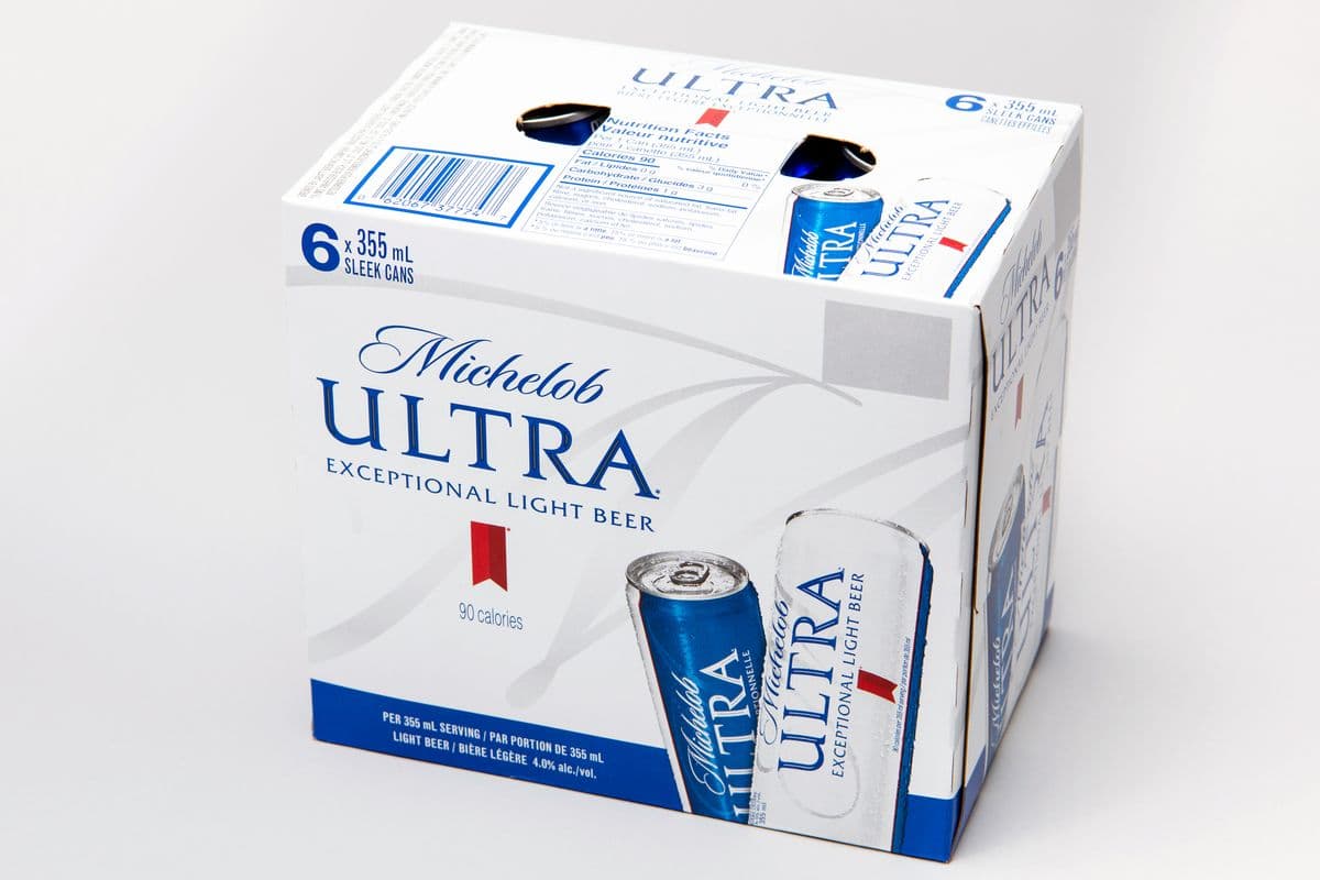 Michelob Ultra 6 cans (6 x 355 ml Can)