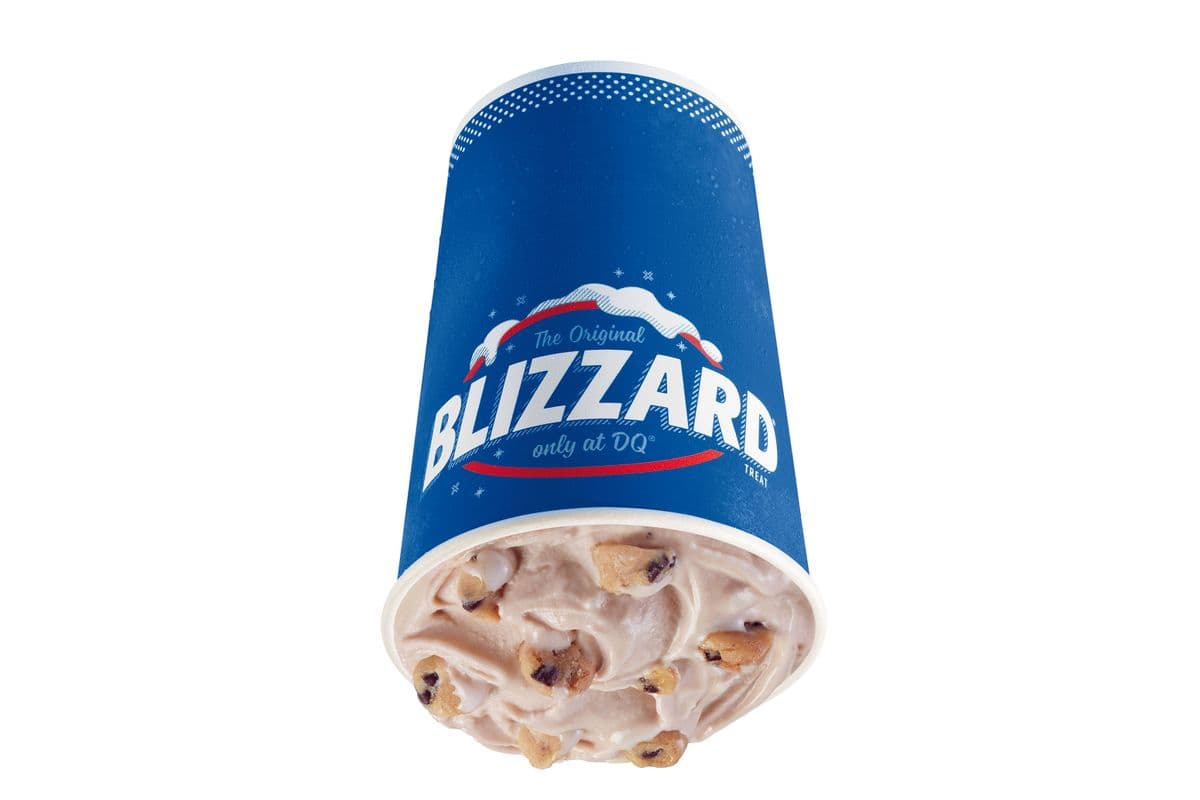 Chocolate Chip Cookie Dough Blizzard® Treat