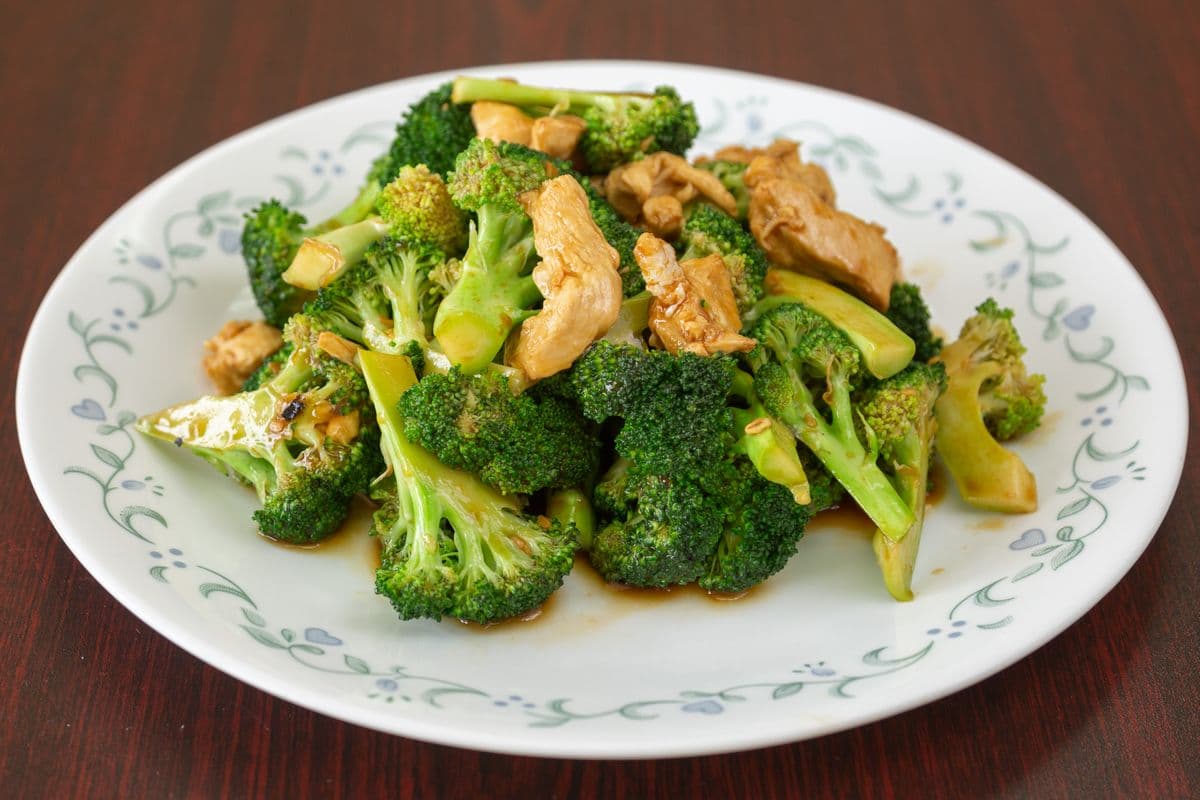 55. Chicken with Broccoli