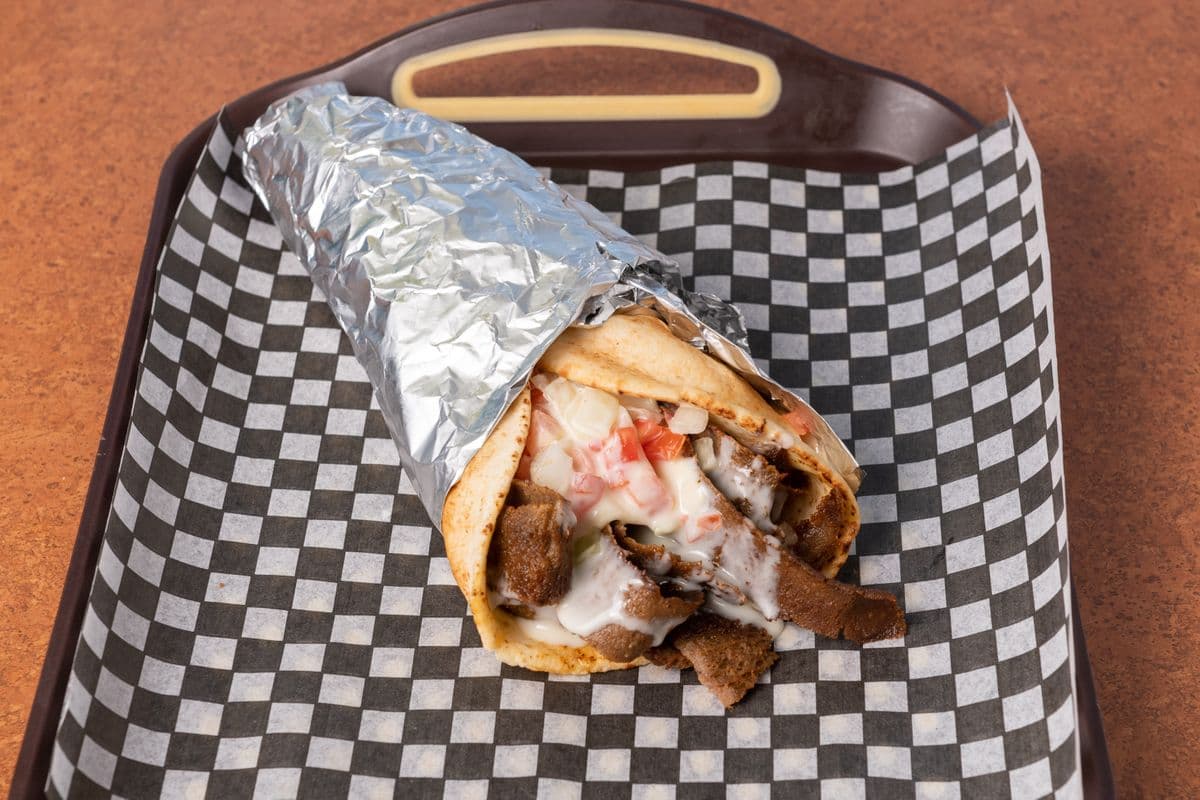 Jumbo Beef Donair
