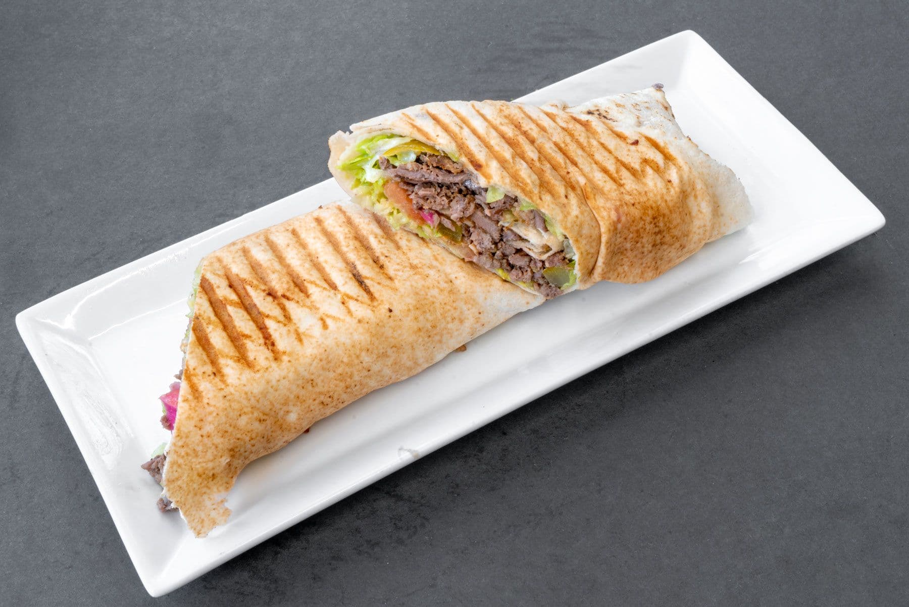 BOGO Beef Shawarma Wrap