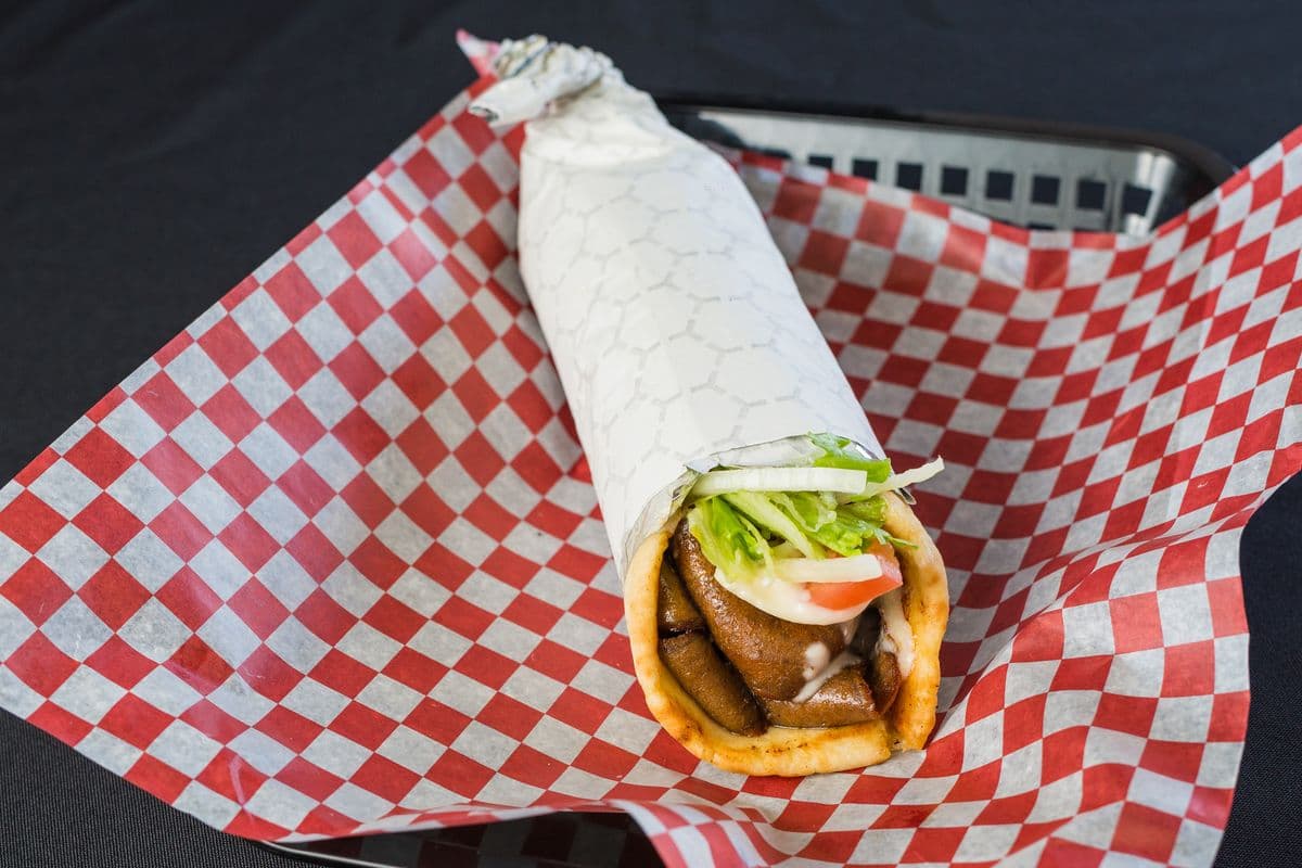 Cheese Donair
