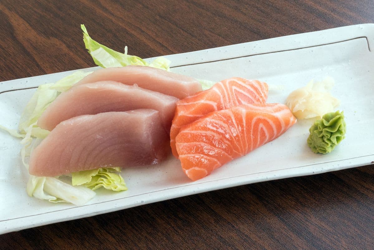 Appetizer Sashimi