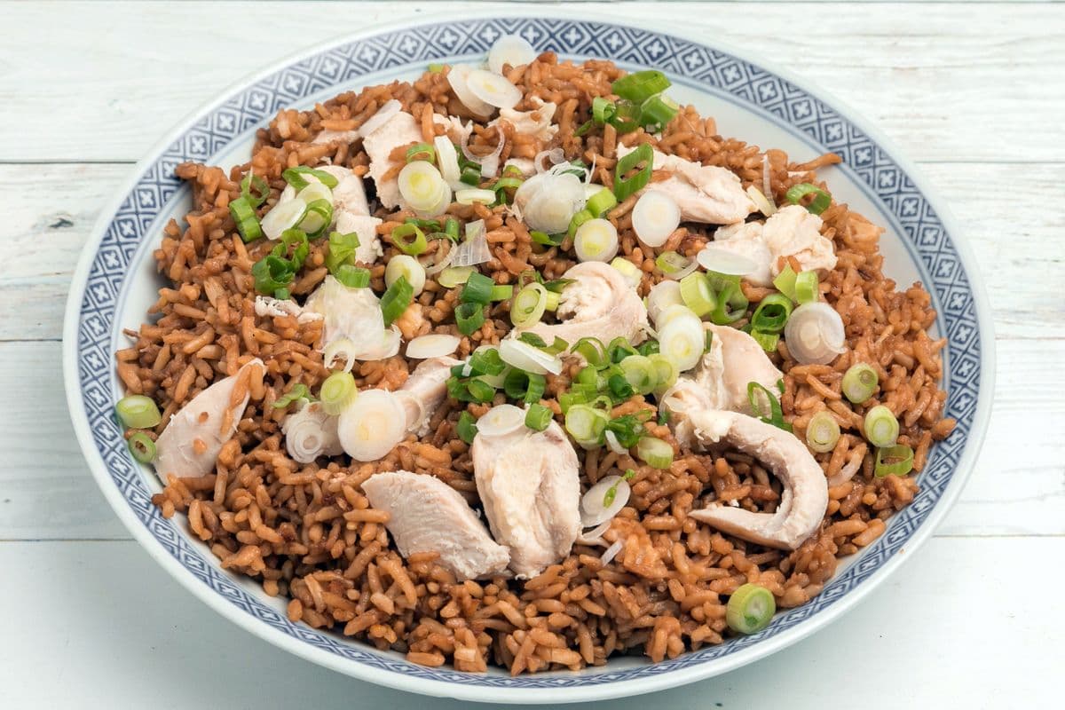 58. Riz frit au poulet / Chicken Fried Rice
