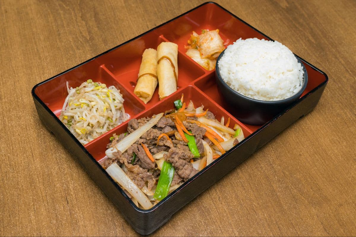 Beef Bulgogi