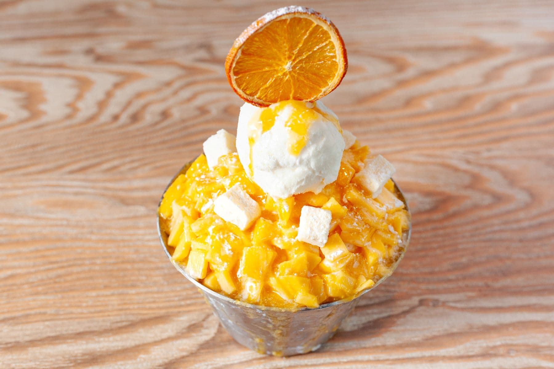 Mango Bongo Snow Mountain