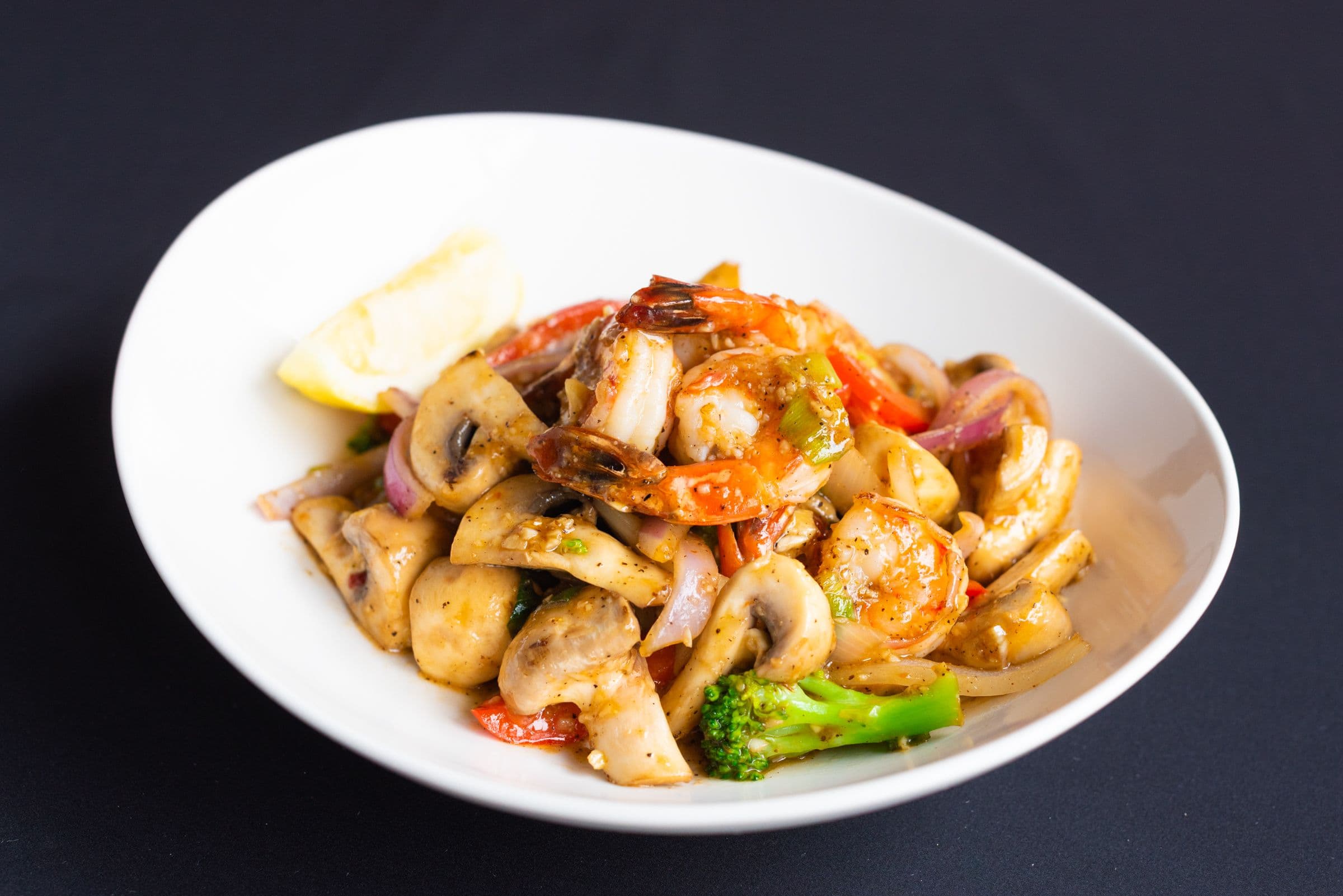 Garlic Shrimp - Goong Kratiam