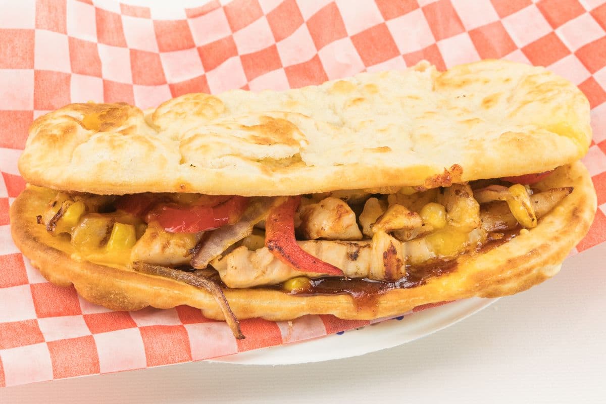 Chicken Cheddar BBQ Artisan Sandwich