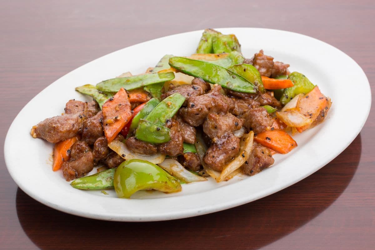 House Special Peppered Beef