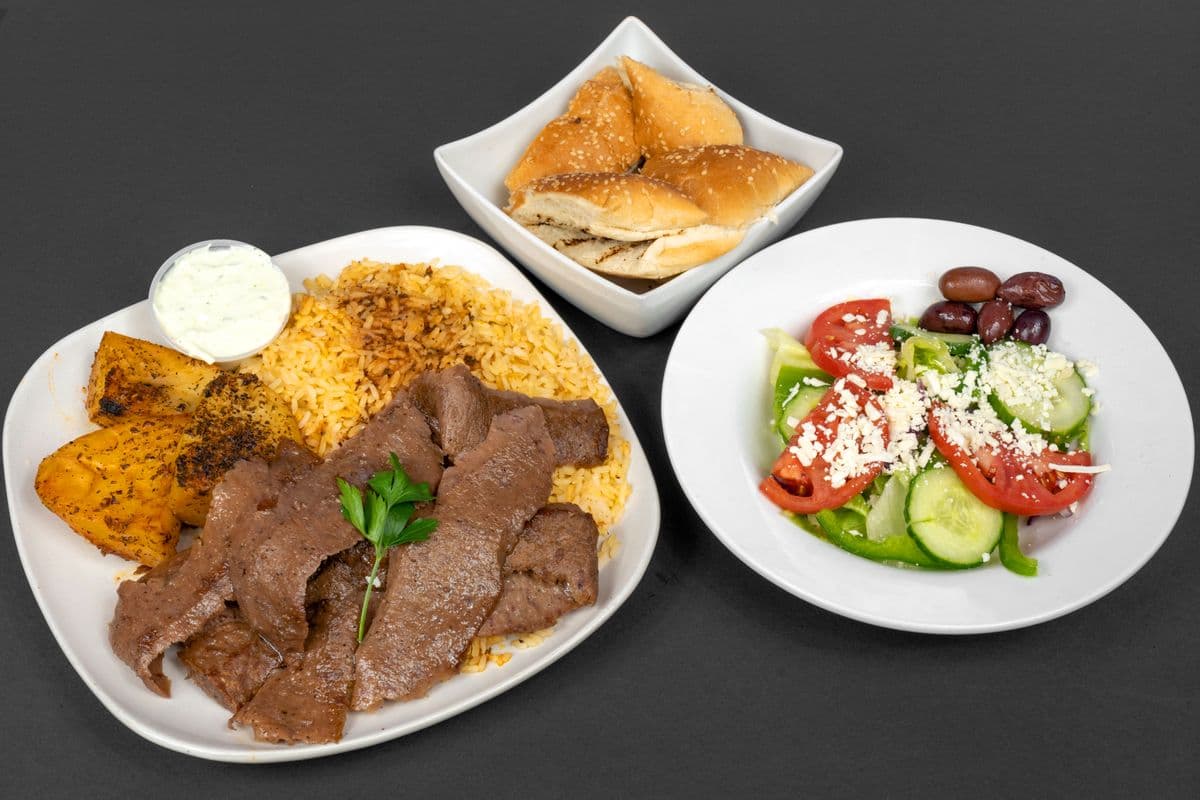 Small Gyro Dinner
