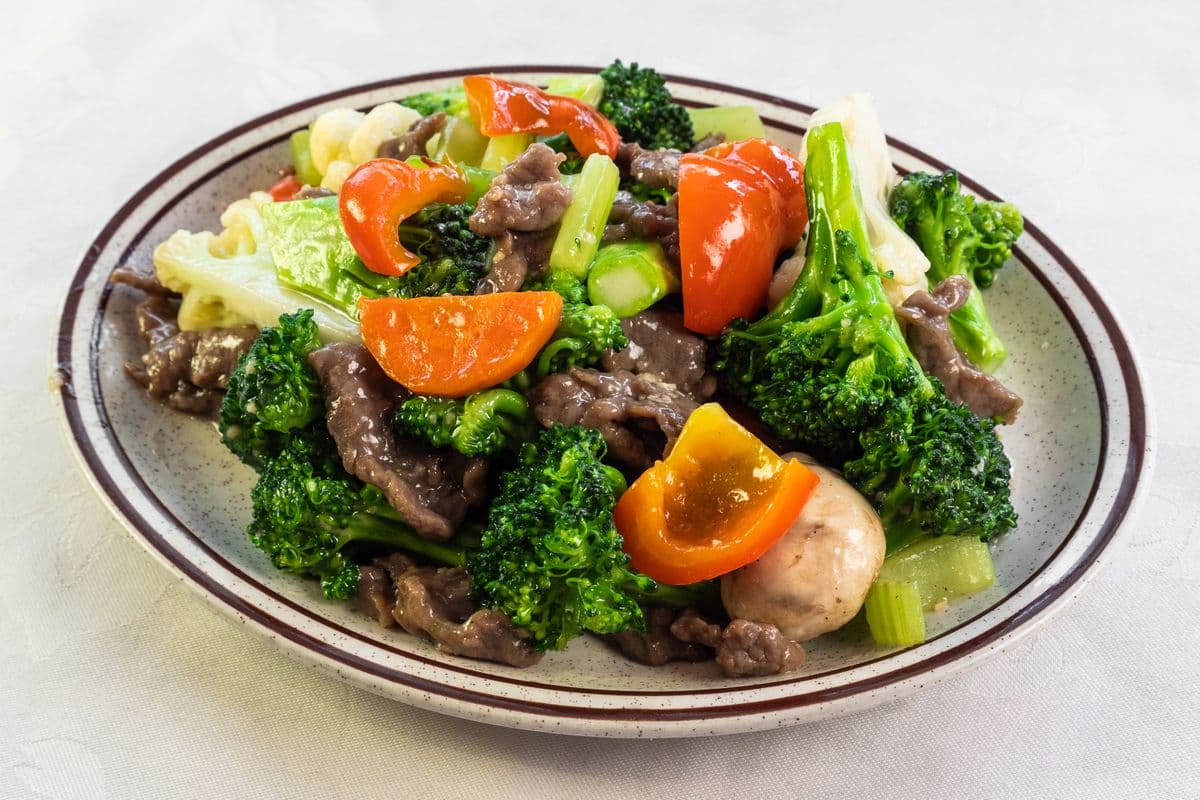 Beef Chop Suey