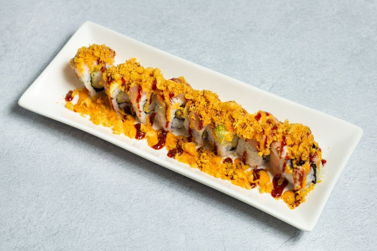 115. Spicy King Roll