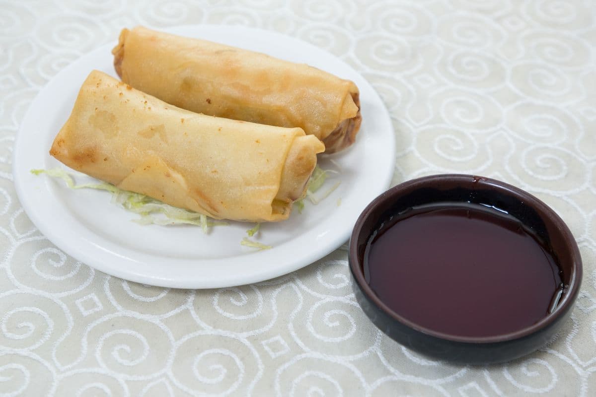 A3. Crispy Spring Roll (1 pc)