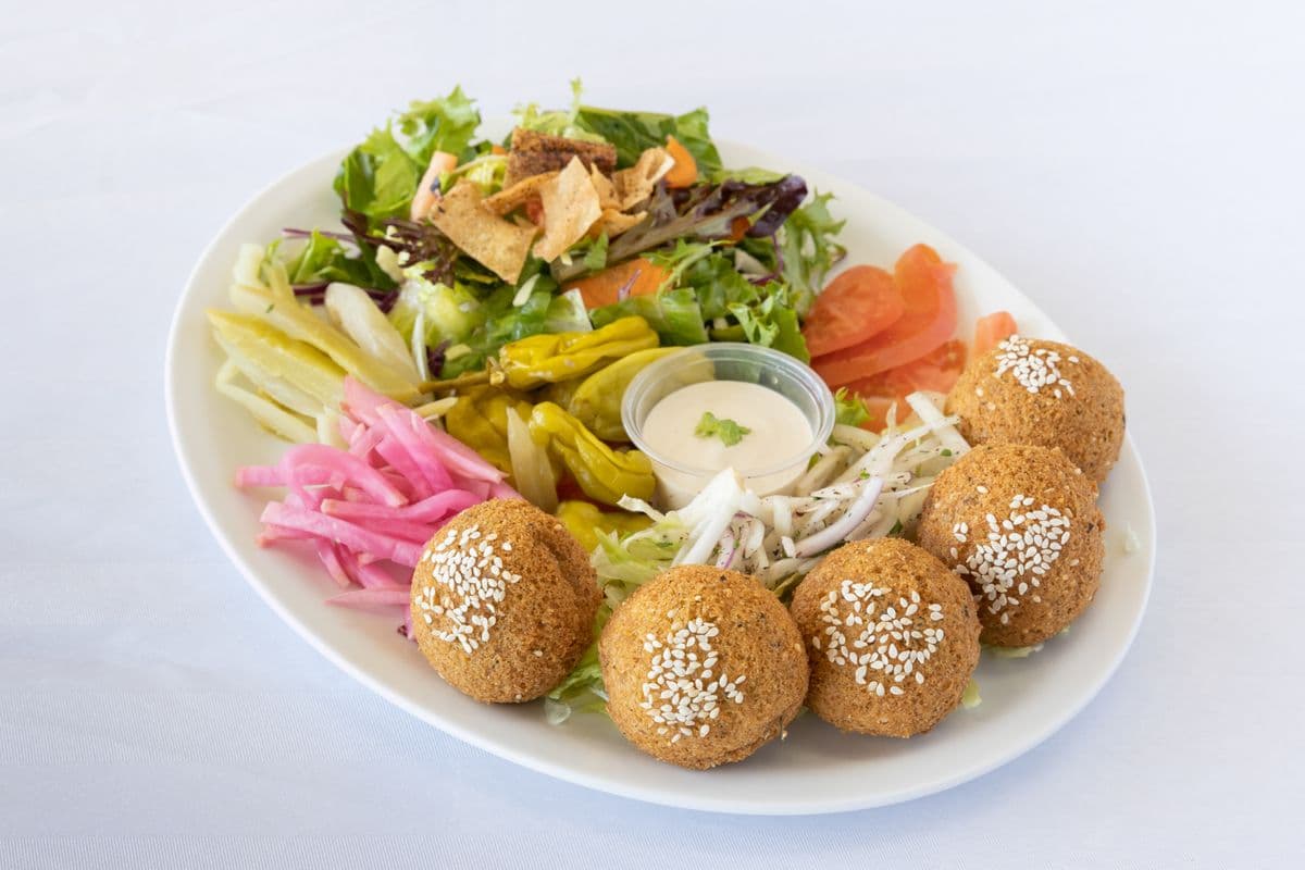 Falafel Platter