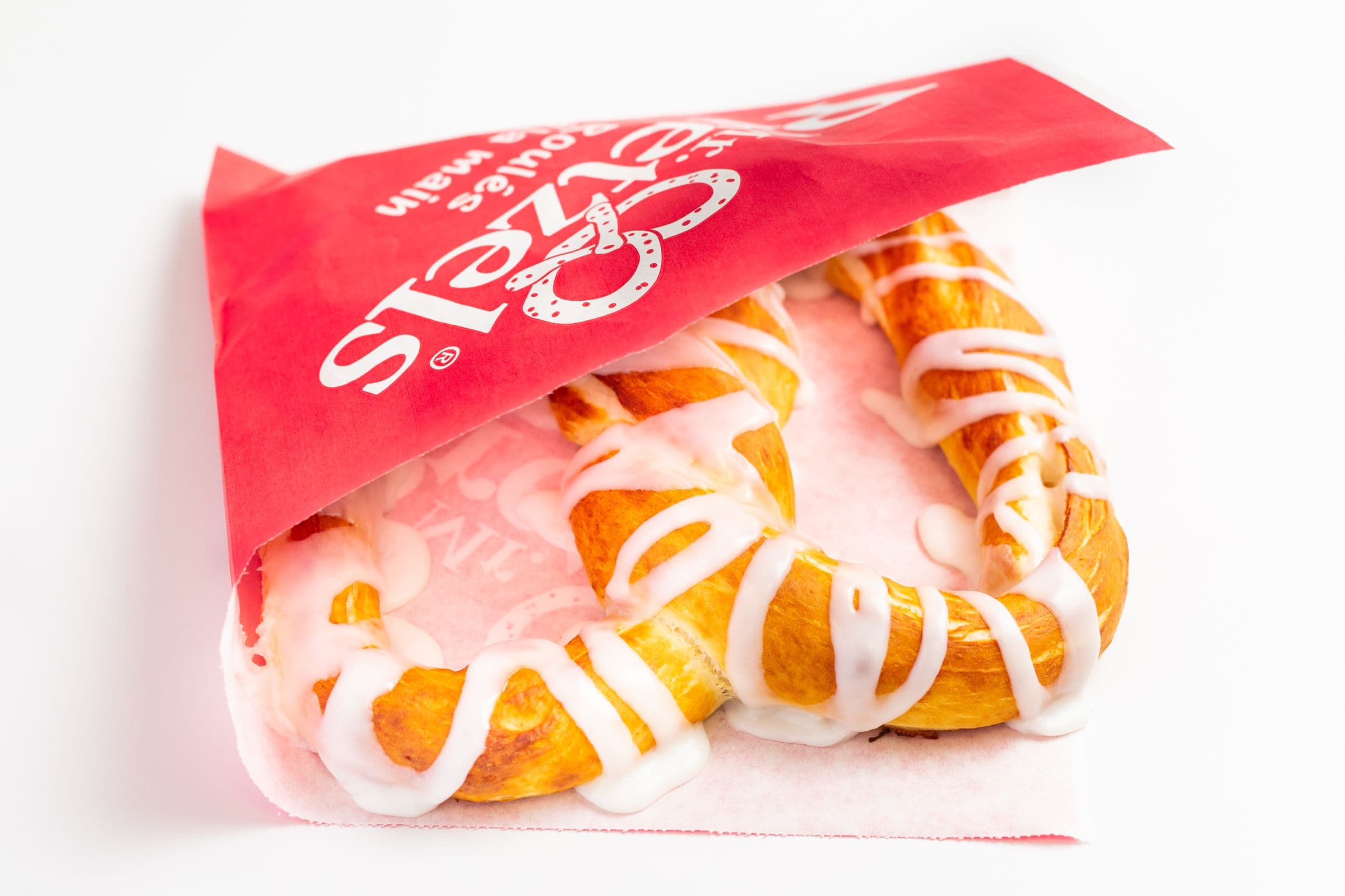 Vanilla Pretzel