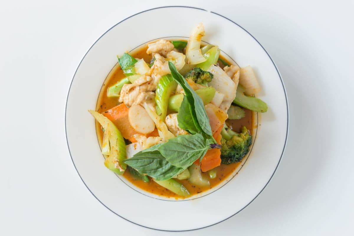 413. Red Curry Chicken or Beef