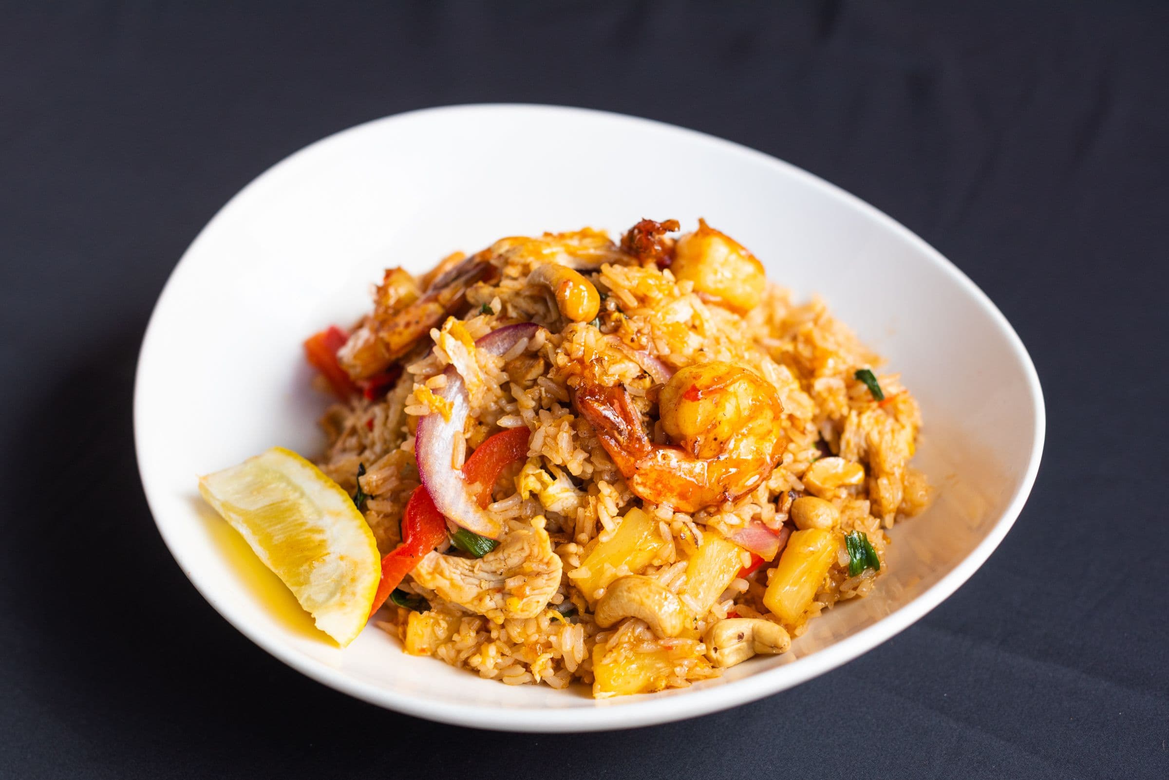 Regular Thai Pineapple Fried Rice - Khao Phad Supard