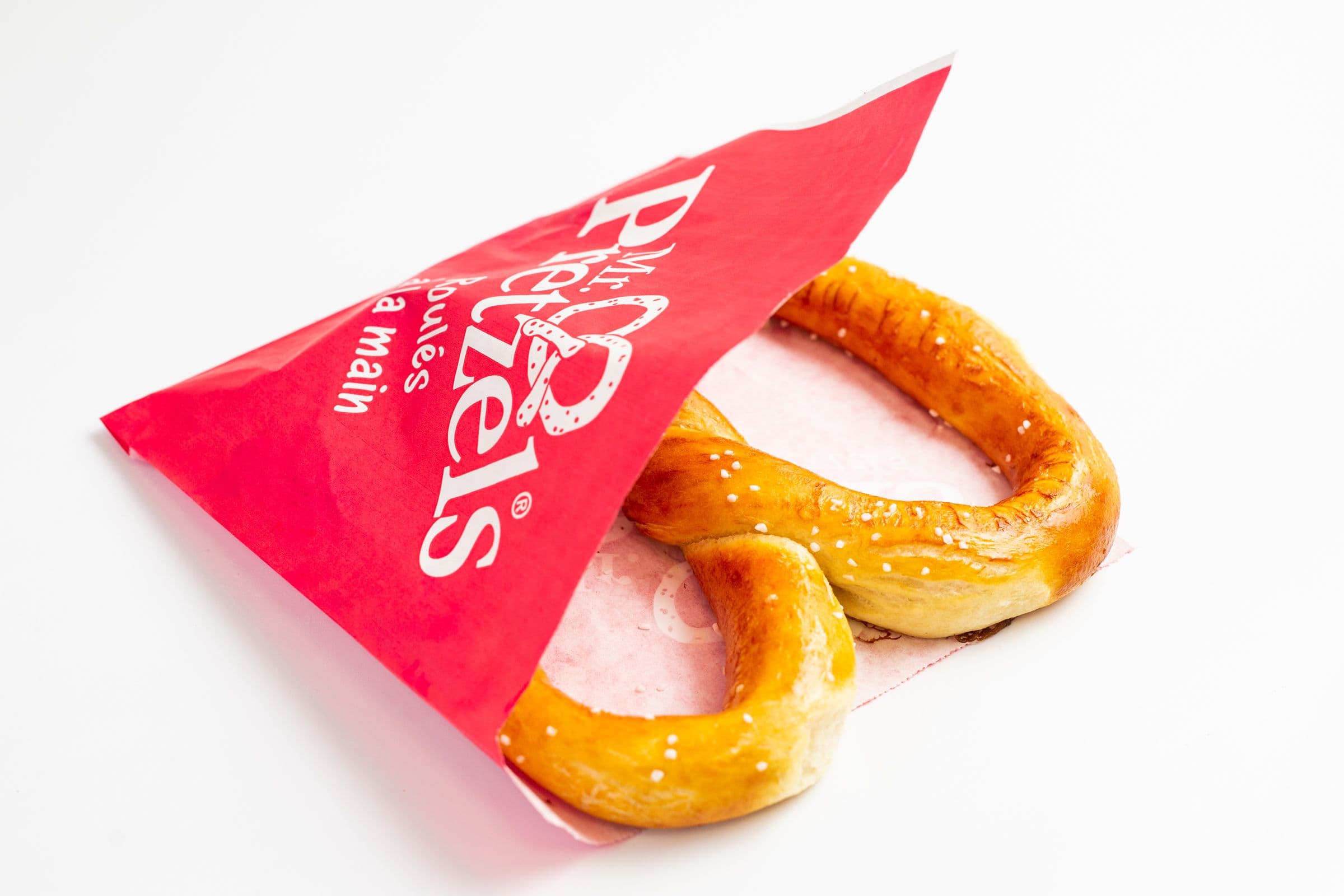 Salted Pretzel