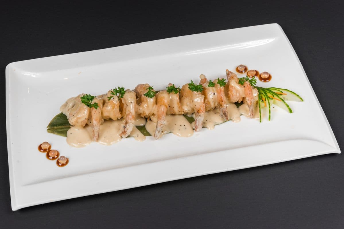 606. Crispy Caesar Shrimp