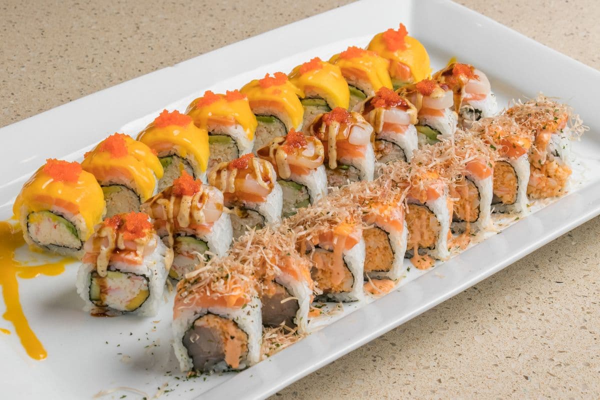 Flames Roll (8 pcs)