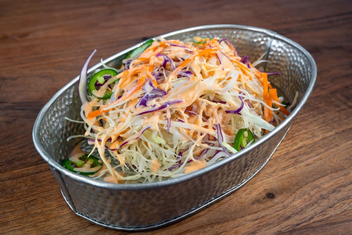 Spicy Coleslaw Salad