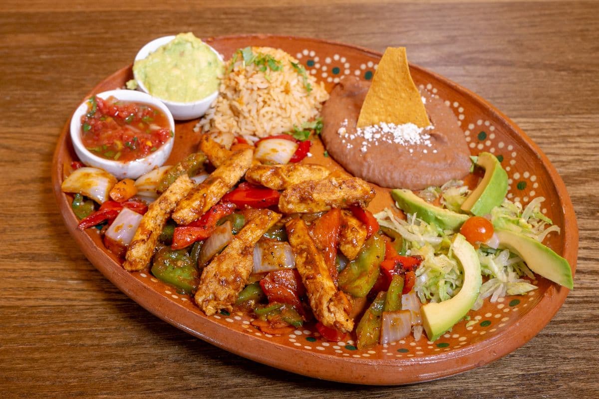 Chicken Fajitas